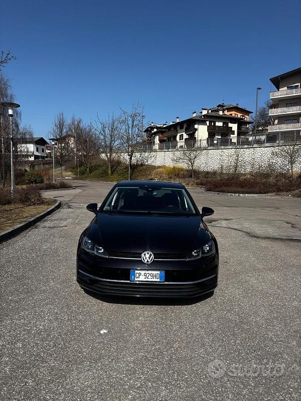 Usata VW Golf VII Executive 150 CV (110 kW) 2018 Nero Berlina