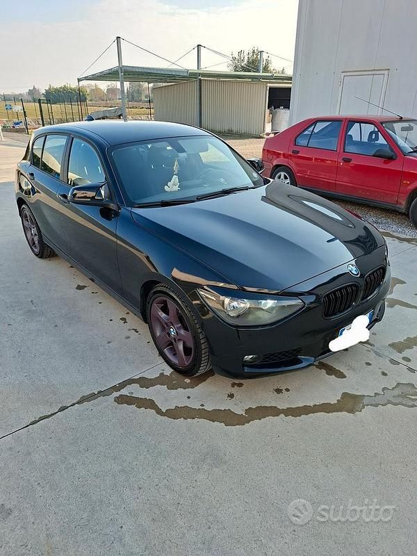 Usata BMW 120 184 CV (135 kW) 2013 Utilitaria
