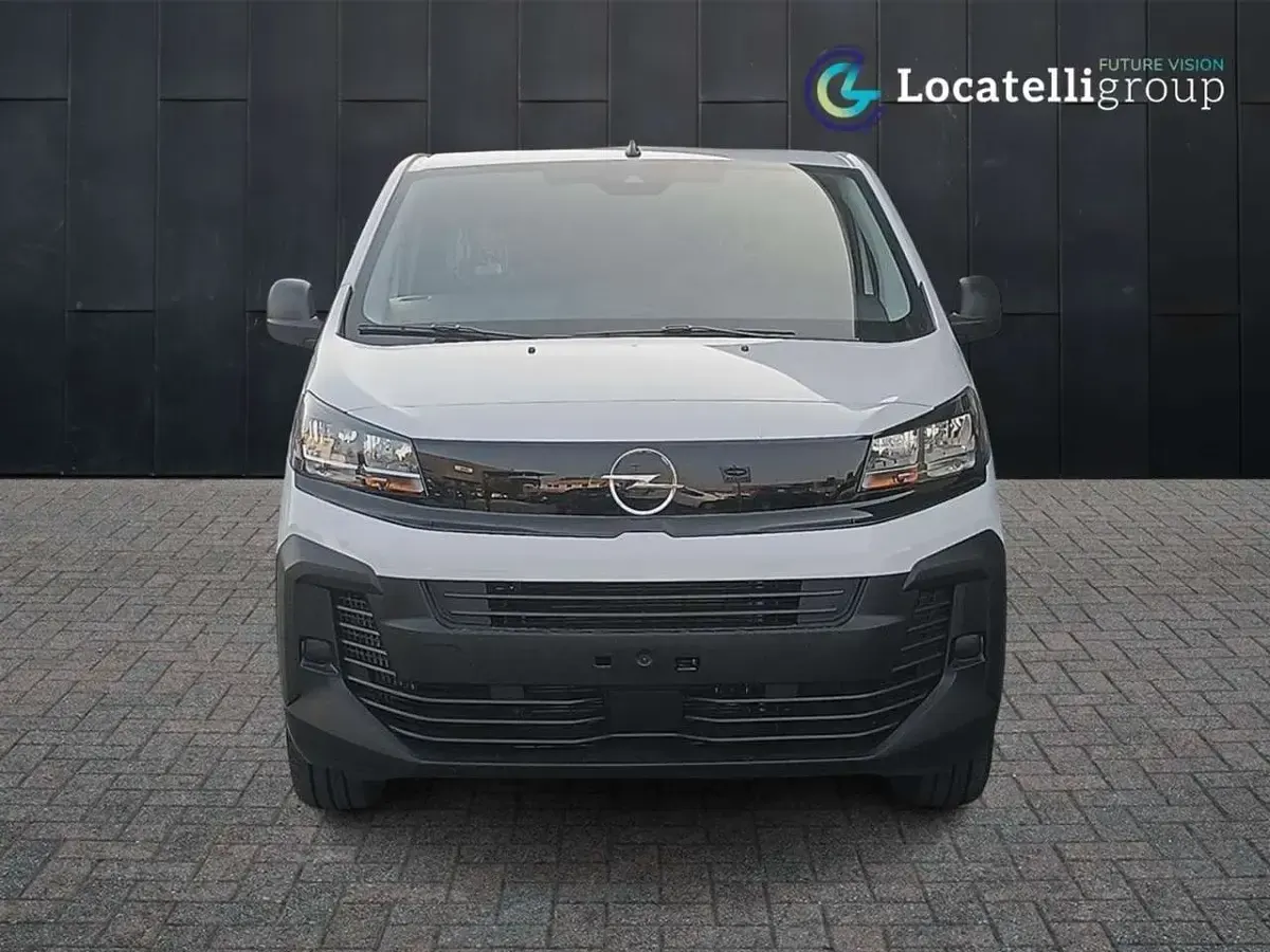 Nuova Opel Vivaro S 120 CV (88 kW) 2026 Kaolin white: pastello Monovolume