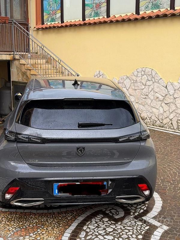 Usata Peugeot 308 GT 131 CV (96 kW) 2025 Grigio