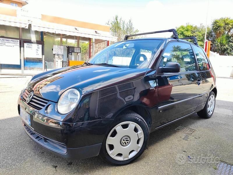 Usata VW Lupo Trendline 60 CV (44 kW) 2001 Nero Utilitaria