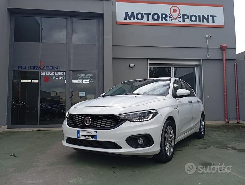 Usata Fiat Tipo Business 95 CV (69 kW) 2018 Bianco Berlina