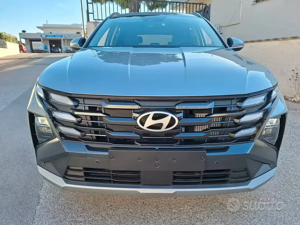Nuova Hyundai Tucson 150 CV (110 kW) 2026 Rosso SUV