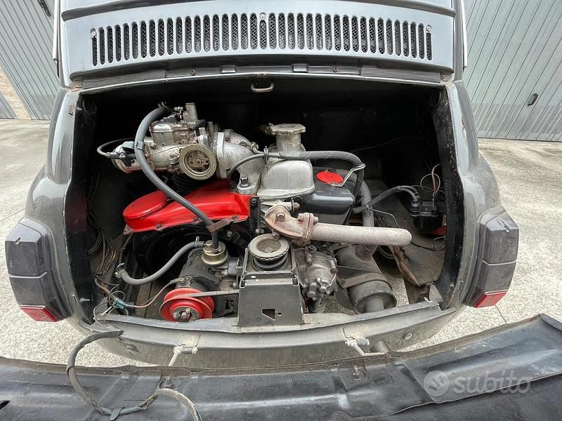 Usata Fiat 500 1970 Grigio Utilitaria