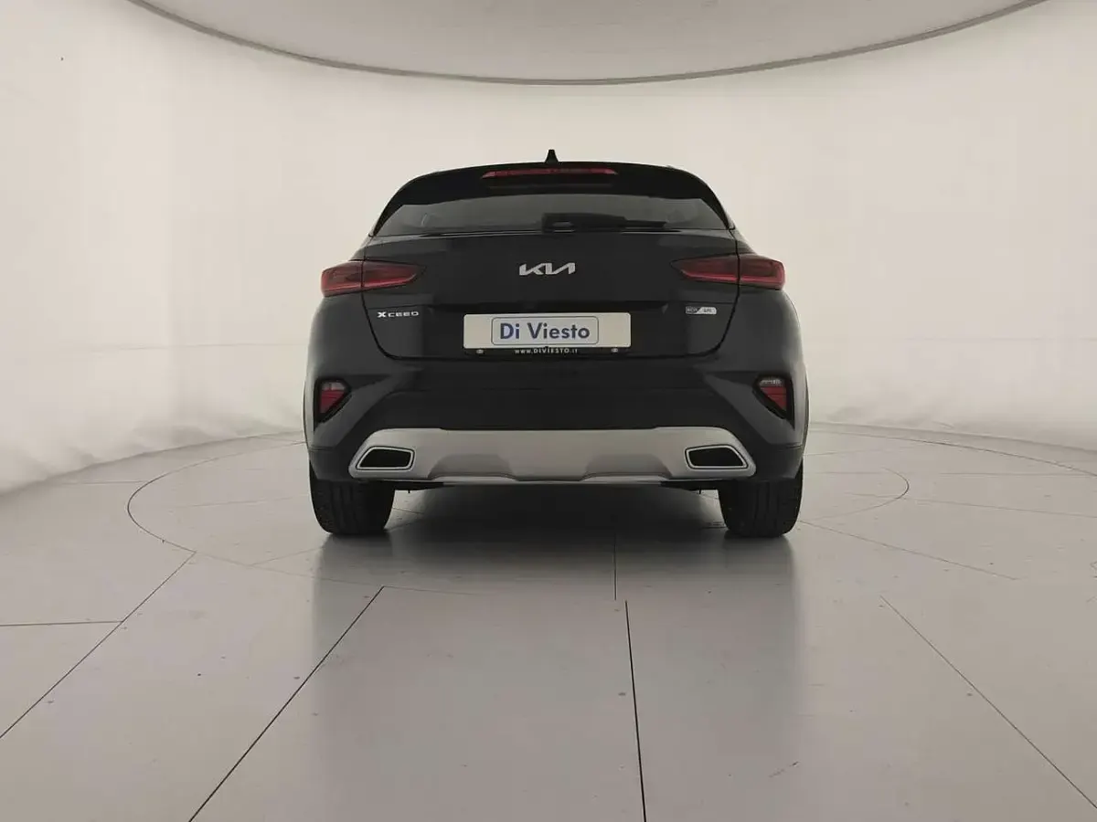 Usata Kia XCeed 117 CV (86 kW) 2022 Nero SUV