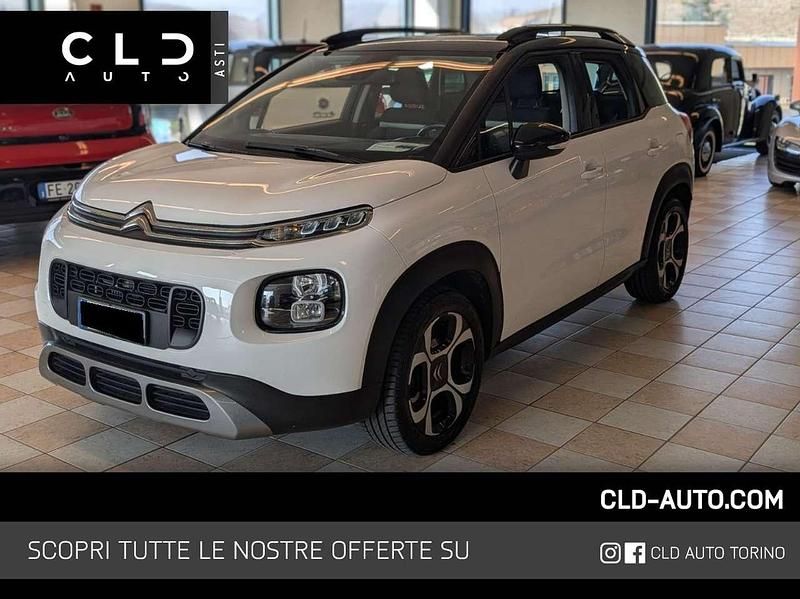 White so chic Usata 2019 Citroën C3 Aircross Feel SUV | 9500 € (Buon prezzo) - Immagine 1/4