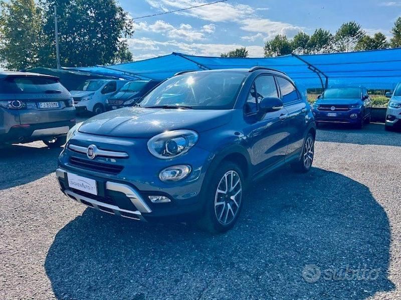Occasion Fiat 500X Cross 140 ch (102 kW) 2018 Bleue SUV