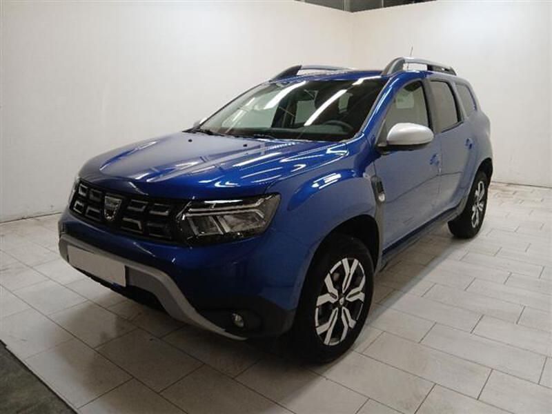 Usata Dacia Duster Prestige 100 CV (73 kW) 2022 Blu SUV
