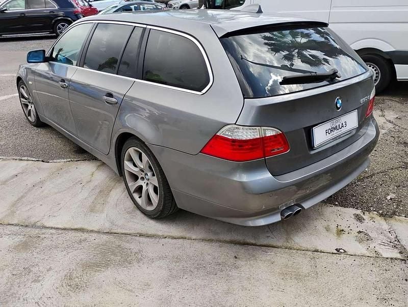 Usata BMW 530 M Sport 235 CV (172 kW) 2008 Grigio Station wagon