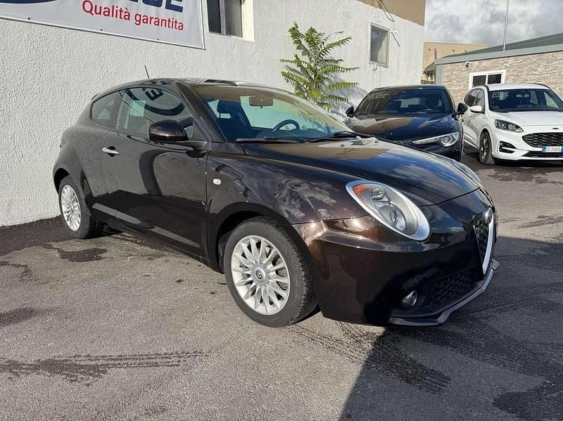 Gebraucht Alfa Romeo MiTo 90 PS (66 kW) 2018 Schwarz Kleinwagen