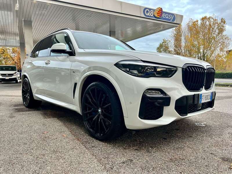 Usato 2019 BMW X5 3.0 Diesel 265 CV (49.500 €)