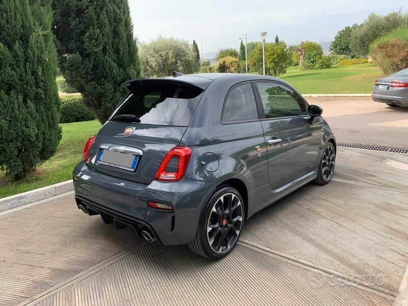 Usata Abarth 595 145 CV (106 kW) 2017 Grigio Utilitaria