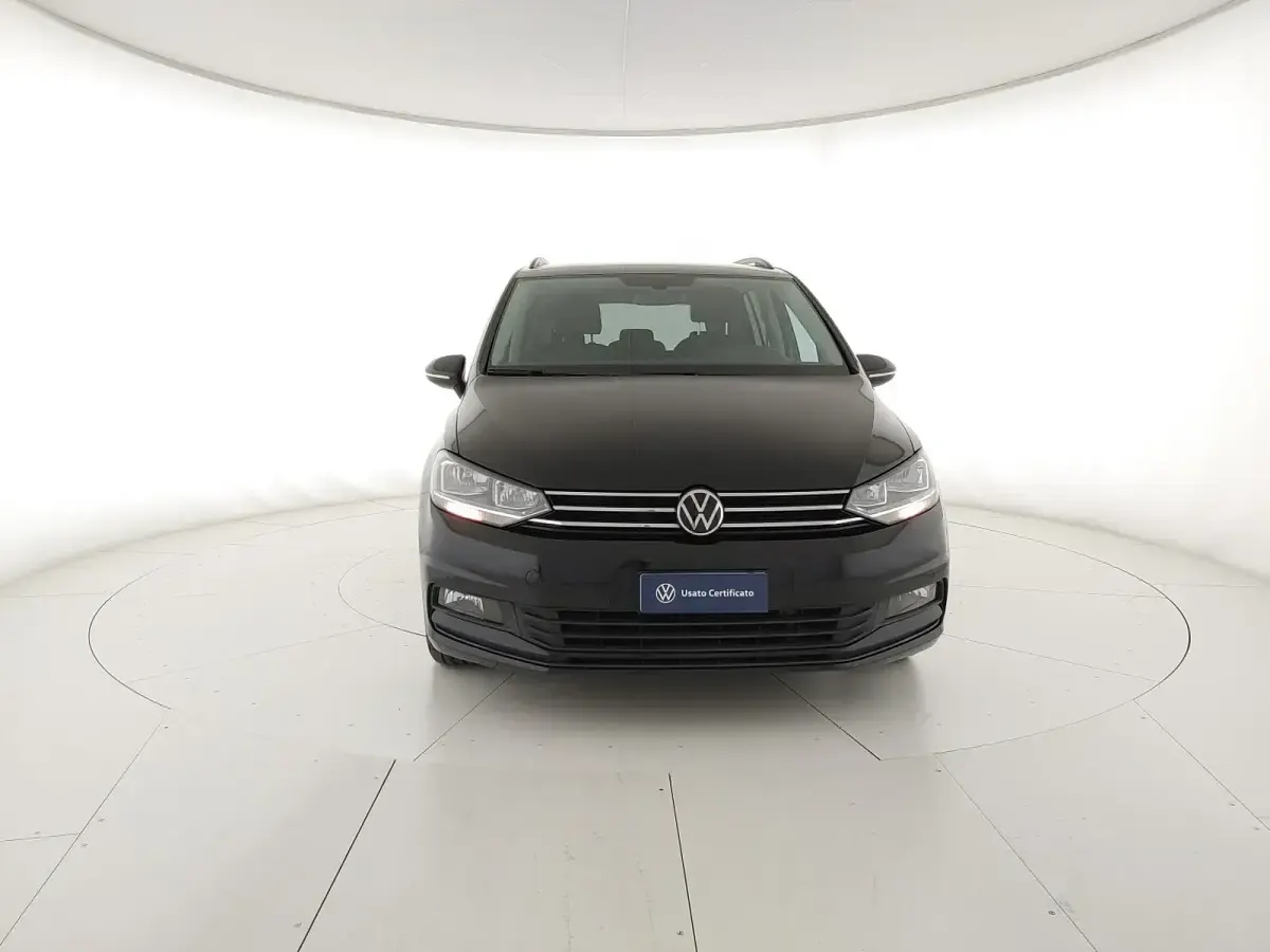 Usata VW Touran Business 150 CV (110 kW) 2021 Deep black perlato Monovolume