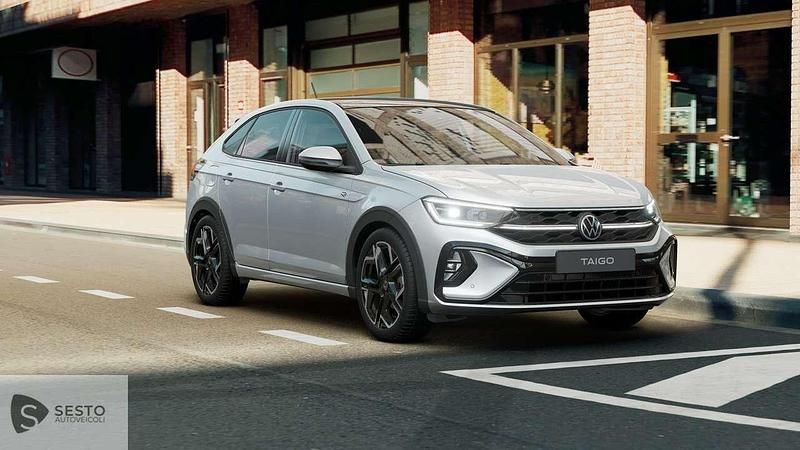 Nuova VW Taigo R-line Plus 116 CV (85 kW) 2026 Argento SUV