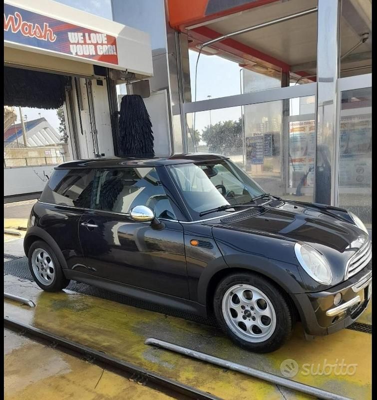 Usata Mini Cooper 2006 Nero Utilitaria