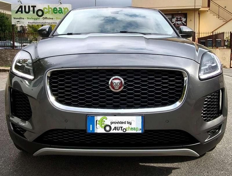 Usata Jaguar E-Pace R-Dynamic 150 CV (110 kW) 2020 Grigio SUV