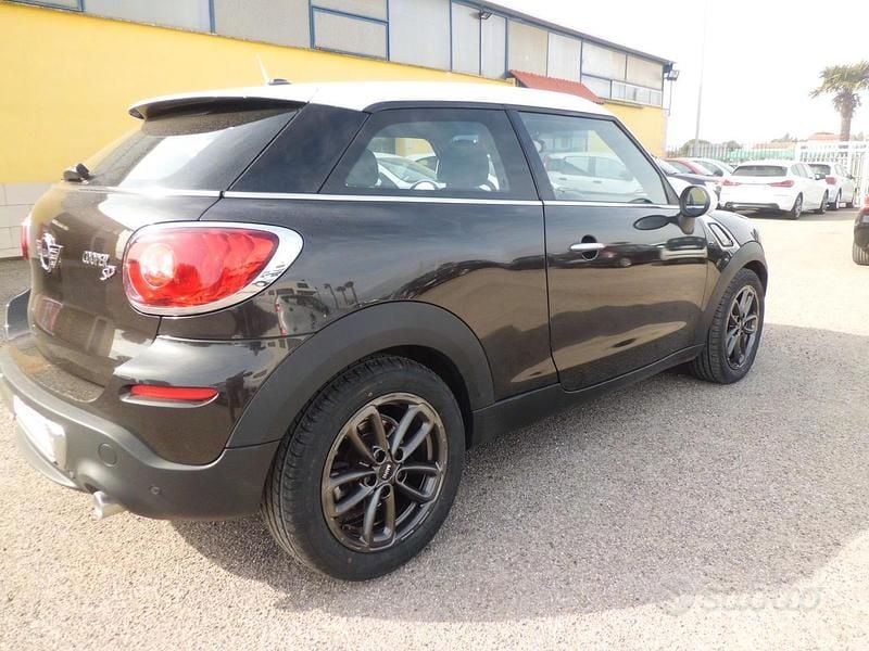 Usata Mini Cooper SD Paceman Business 143 CV (105 kW) 2014 Nero SUV