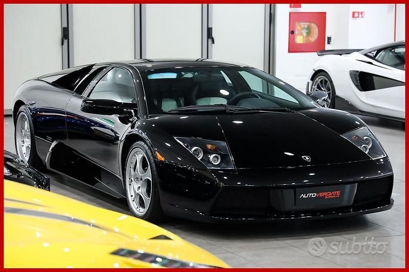 Usata Lamborghini Murciélago 580 CV (426 kW) 2002 Nero Coupé