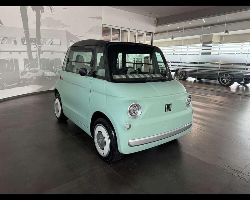 Uusi Fiat Topolino 5 kW (8 HP) 2025 Vihreä Viistoperä