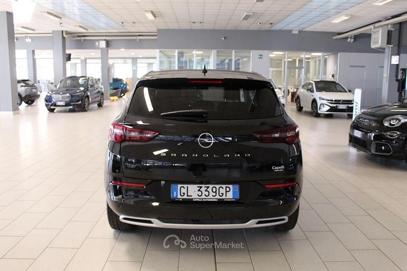 Usata Opel Grandland X Business Elegance 131 CV (96 kW) 2022 Nero SUV