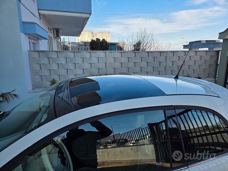 Usata Fiat 500 75 CV (55 kW) 2009 Bianco Utilitaria