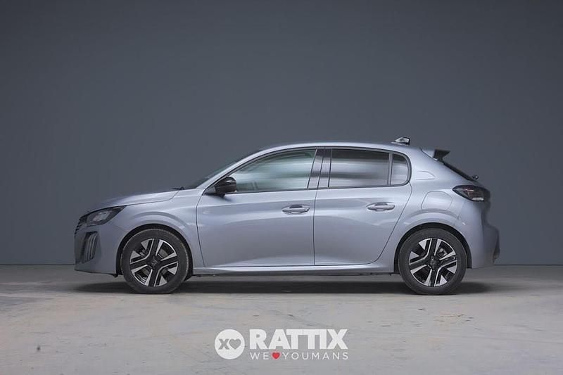 Usata Peugeot 208 Allure 101 CV (74 kW) 2025 Grigio Utilitaria