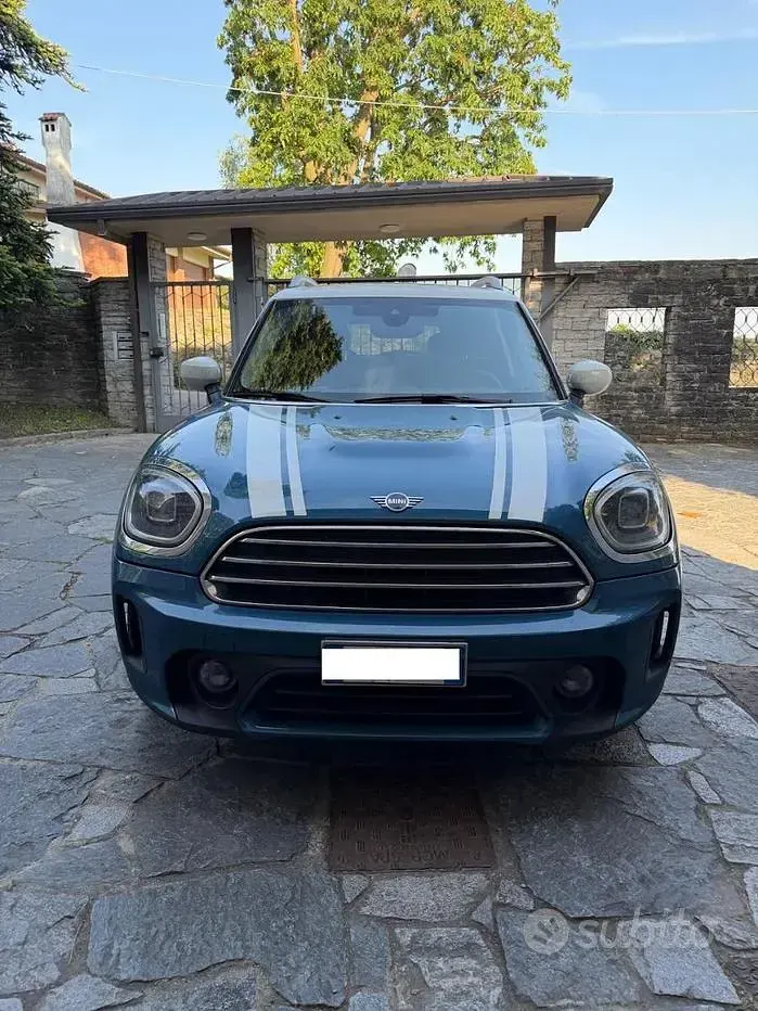 Usata Mini Cooper D Countryman 150 CV (110 kW) 2023 Blu SUV