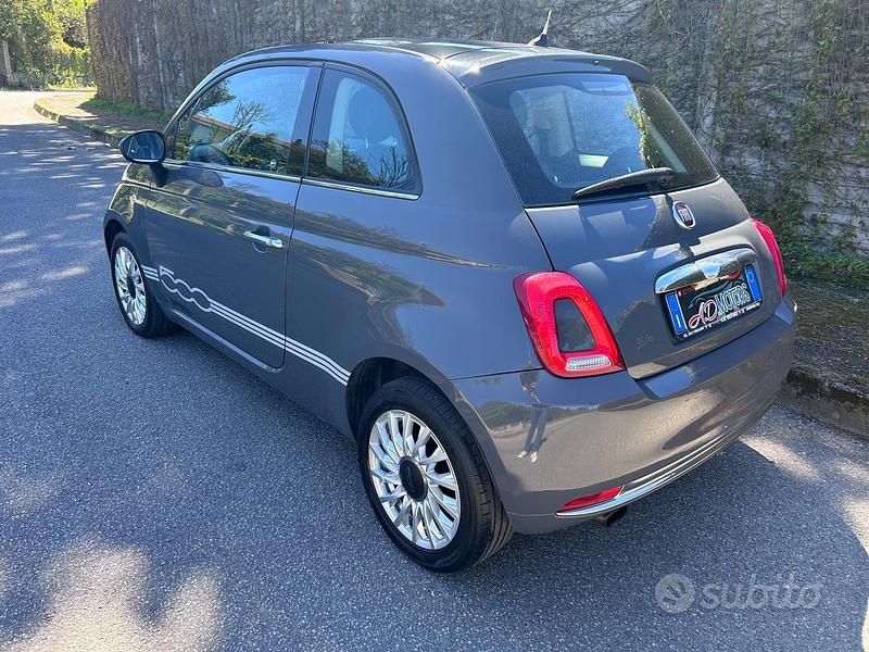 Usata Fiat 500 Lounge 95 CV (69 kW) 2016 Grigio Berlina