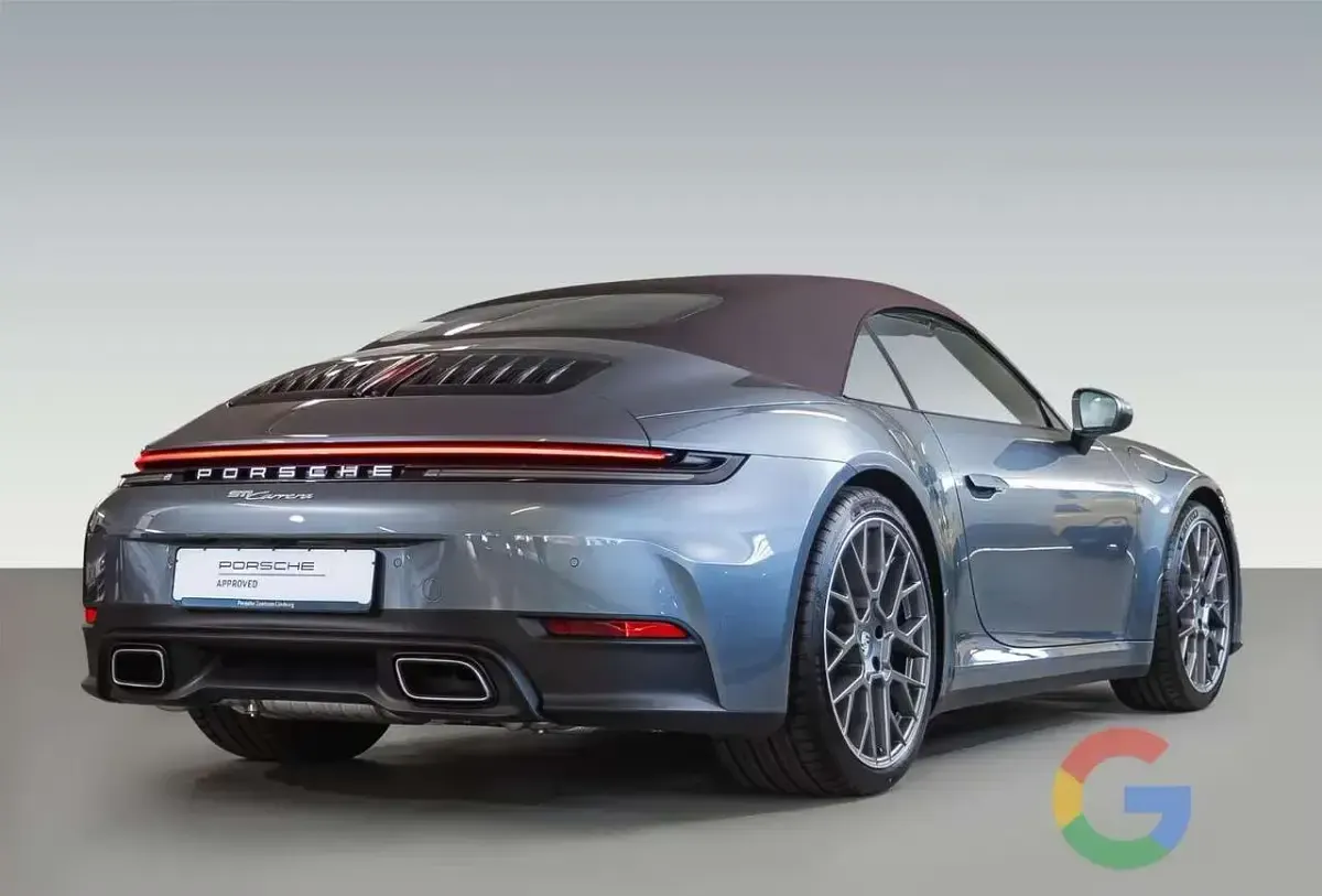 Usata Porsche 911 Carrera Cabriolet 394 CV (289 kW) 2026 Grigio Cabrio