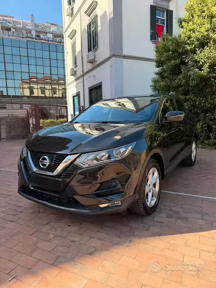 Occasion Nissan Qashqai Visia 131 ch (96 kW) 2018 Noir SUV