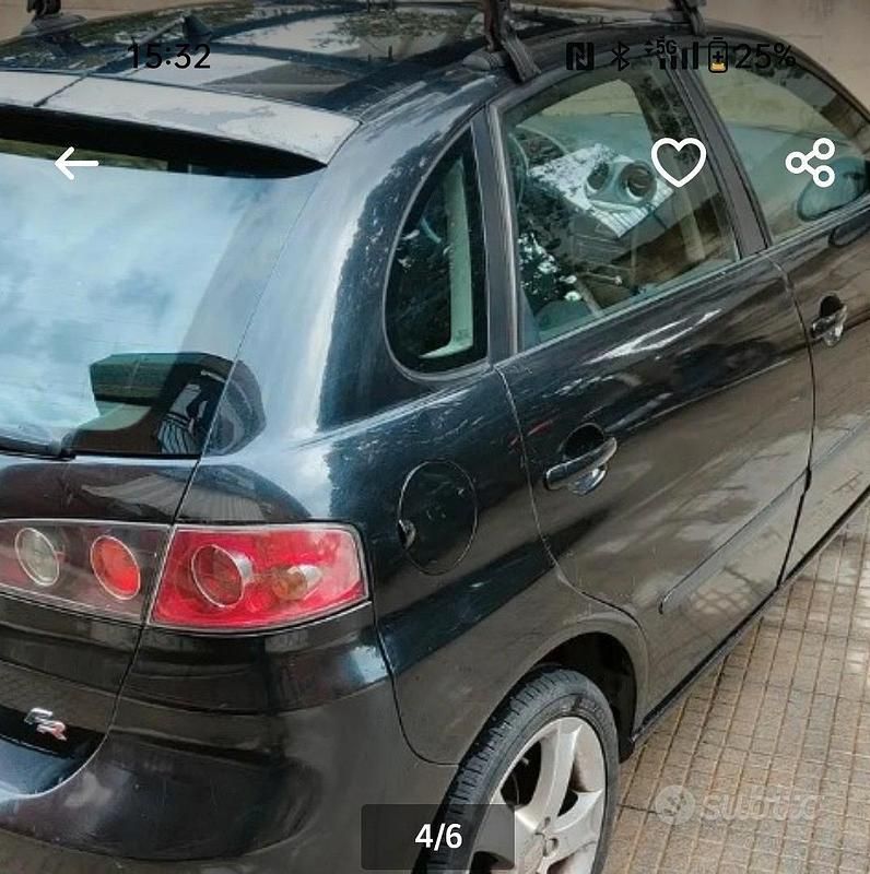 Usata Seat Ibiza Sport 101 CV (74 kW) 2007 Utilitaria