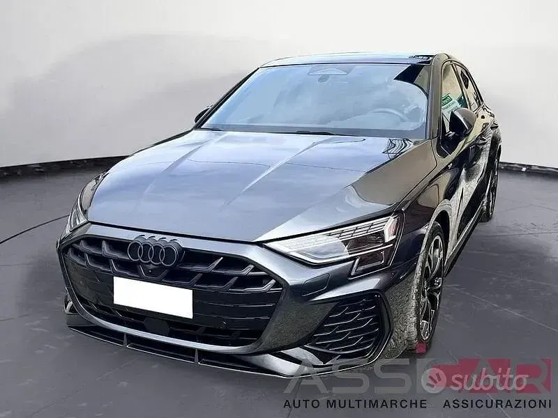 Usata Audi A3 S-Line 150 CV (110 kW) 2025 Grigio Berlina