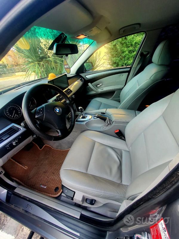 Usata BMW 525 260 CV (191 kW) 2007 Grigio Berlina