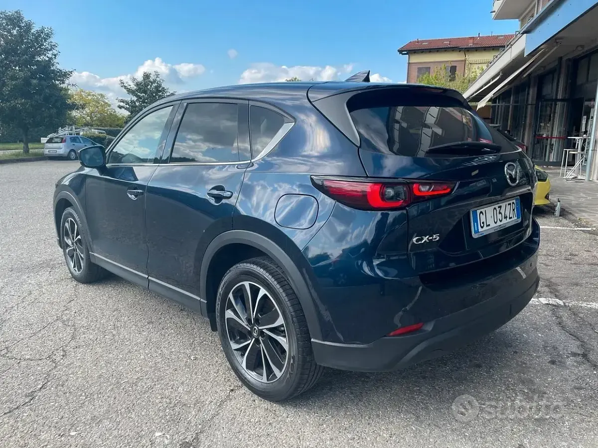 Usata Mazda CX-5 Exceed 150 CV (110 kW) 2022 Blu SUV