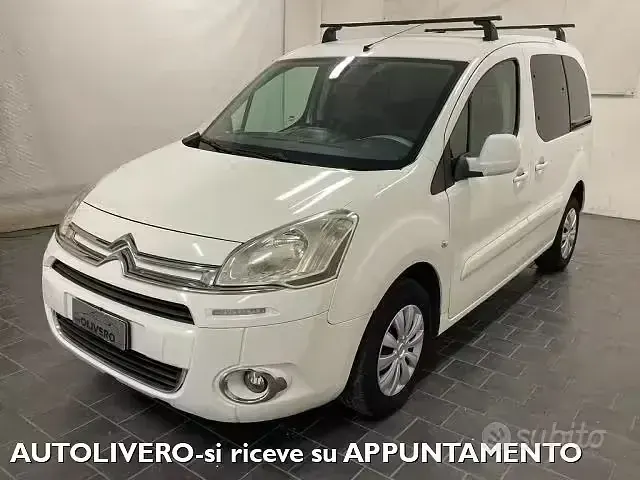 Usata Citroën Berlingo 92 CV (67 kW) 2014 Bianco Monovolume