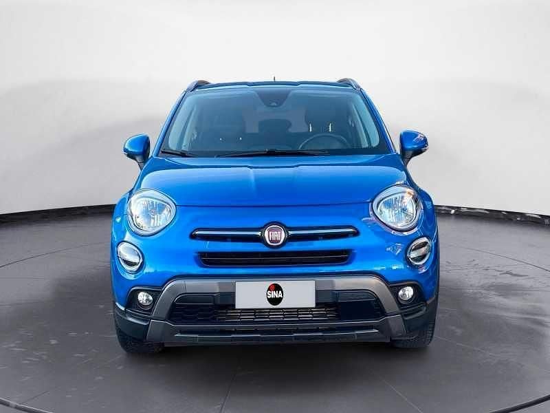 Usata Fiat 500X Cross Plus 120 CV (88 kW) 2019 Blu SUV