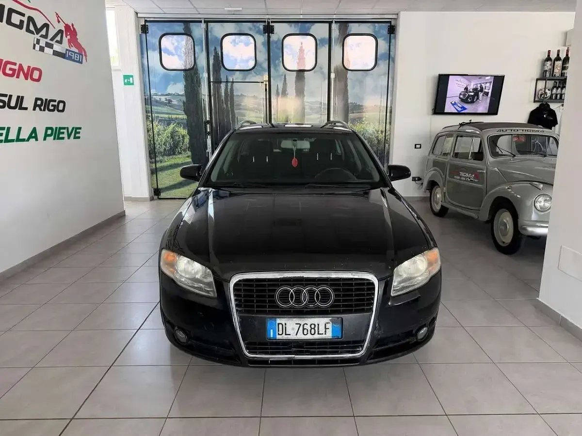 Usata Audi A4 140 CV (102 kW) 2006 Nero Station wagon