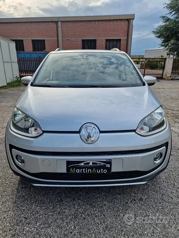 Usata VW up! 75 CV (55 kW) 2015 Grigio Utilitaria