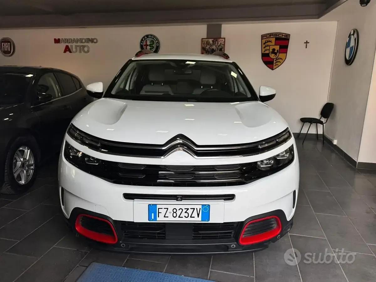 Occasion Citroën C5 Aircross Shine 131 ch (96 kW) 2020 Blanc SUV