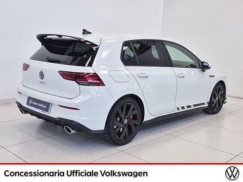 Usata VW Golf VIII GTI Clubsport 300 CV (220 kW) 2024 Bianco Utilitaria