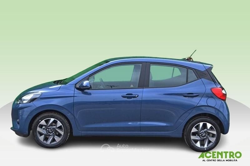 Nuova Hyundai i10 63 CV (46 kW) 2026 Blu Utilitaria