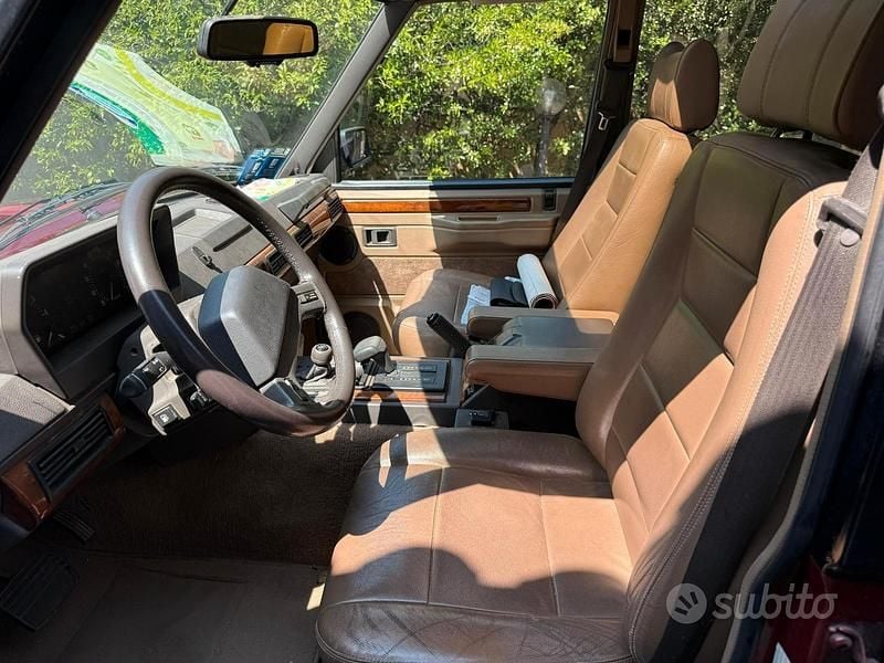 Rosso Usata 1991 Land Rover Range Rover Vogue SE SUV | 18.000 € - Immagine 1/4