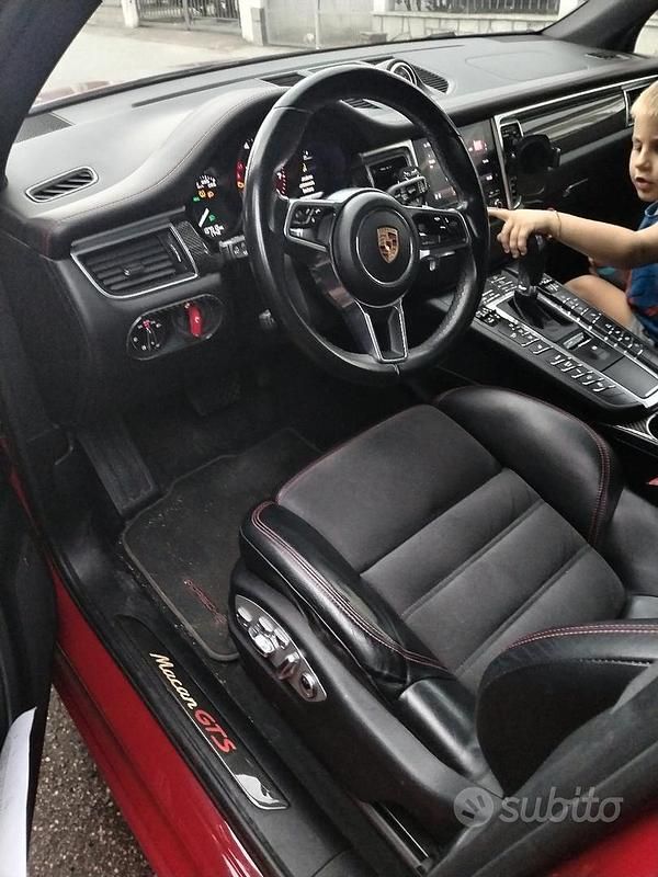 Usata Porsche Macan GTS 360 CV (264 kW) 2018 Rosso SUV