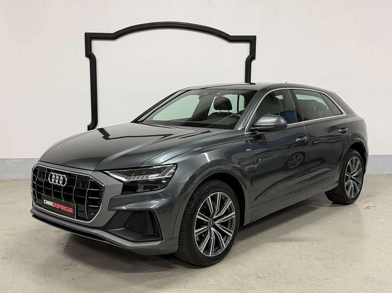 Grigio Usata 2021 Audi Q8 S-Line SUV | 55.890 € (Super prezzo) - Immagine 1/4