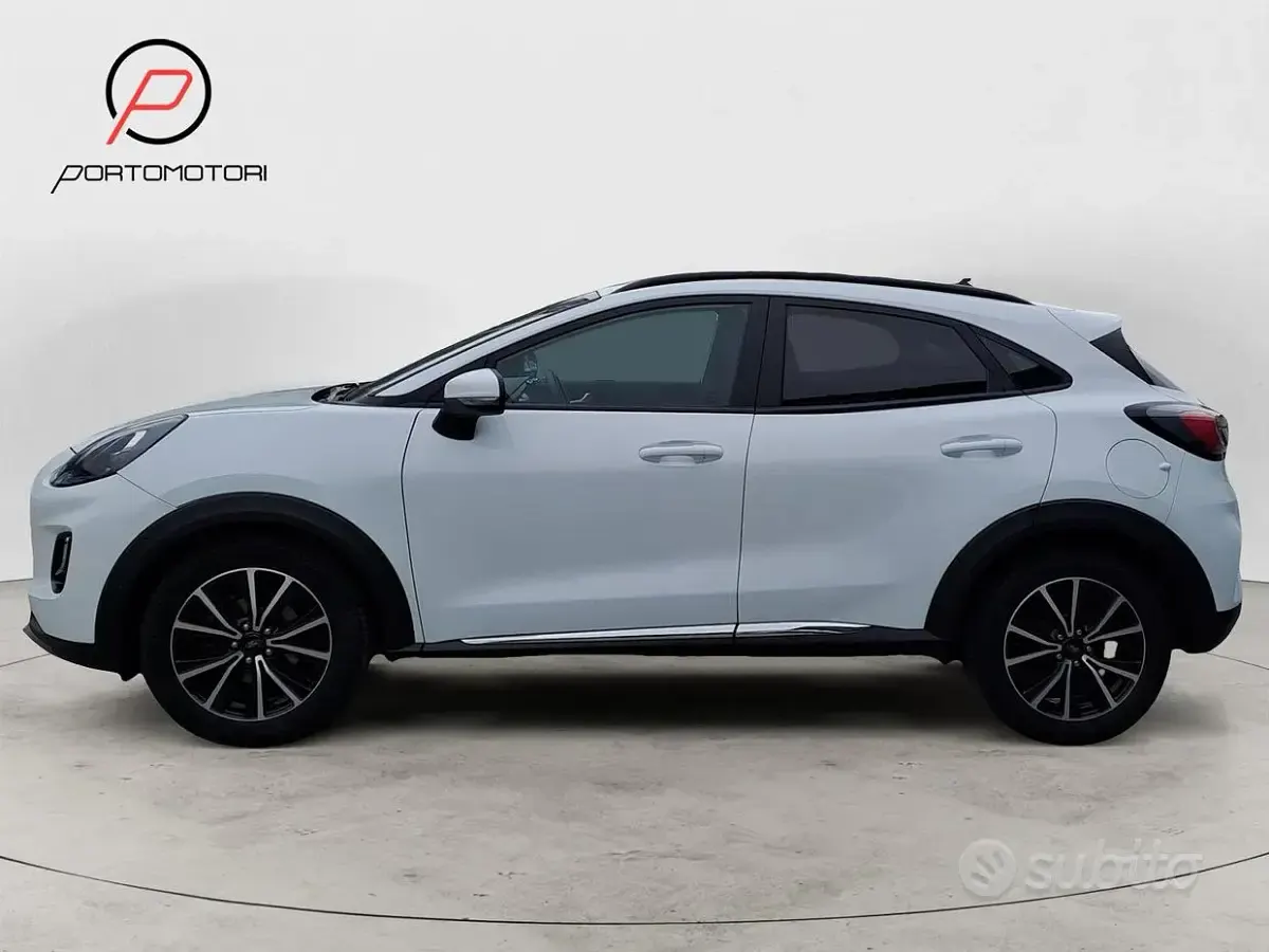 Usata Ford Puma 125 CV (91 kW) 2021 Bianco SUV
