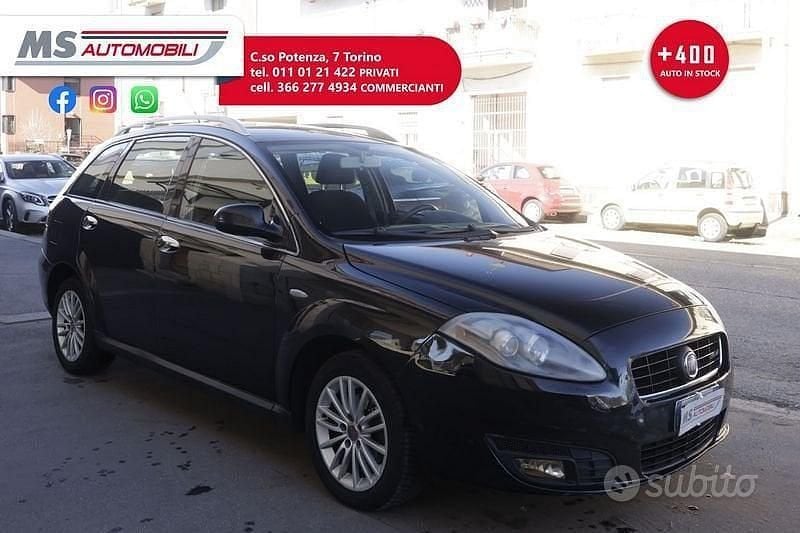 Usata Fiat Croma Active 120 CV (88 kW) 2007 Nero Station wagon