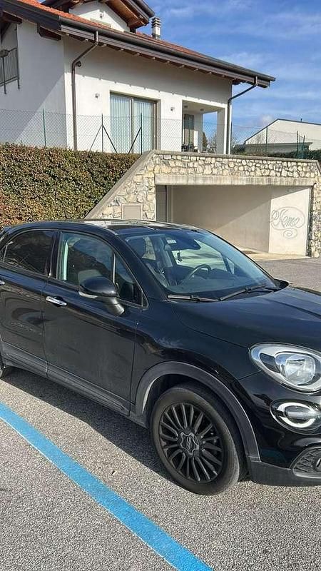 Usata Fiat 500X Sport 95 CV (69 kW) 2021 Nero metallizzato SUV