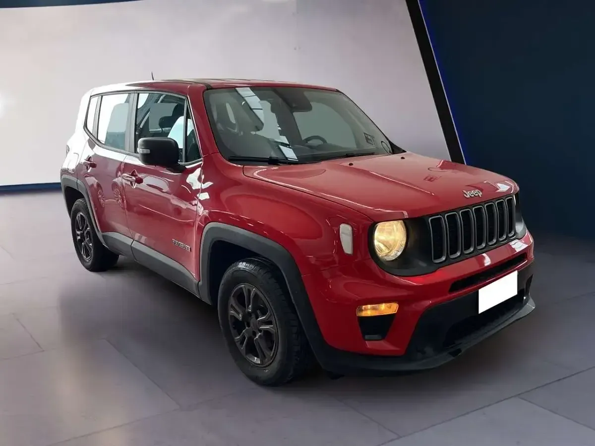 Usata Jeep Renegade Longitude 120 CV (88 kW) 2022 Rosso SUV