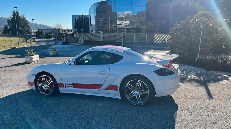 Usata Porsche Cayman S 2008 Coupé