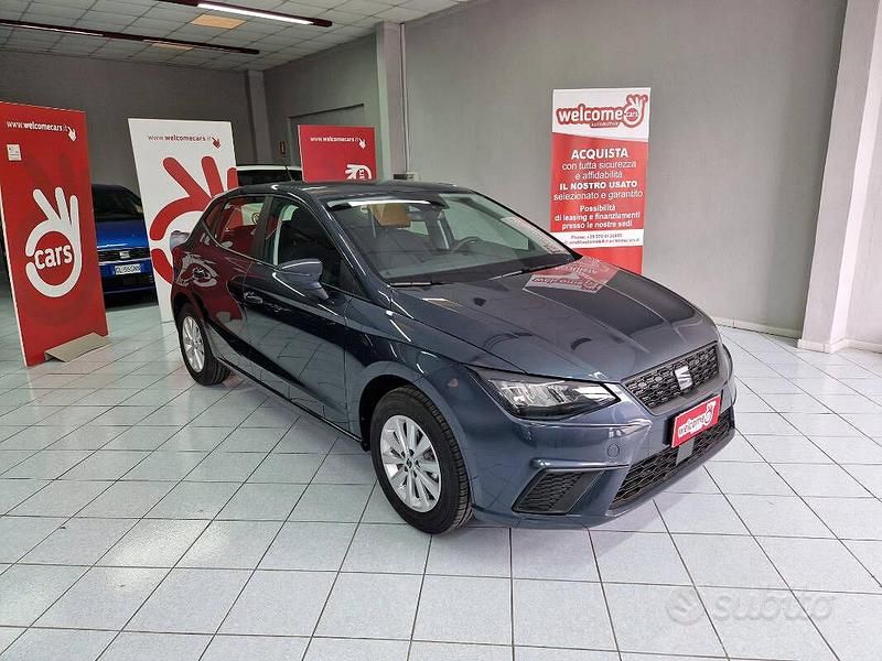 Usata Seat Ibiza Style 95 CV (69 kW) 2023 Antracite Berlina